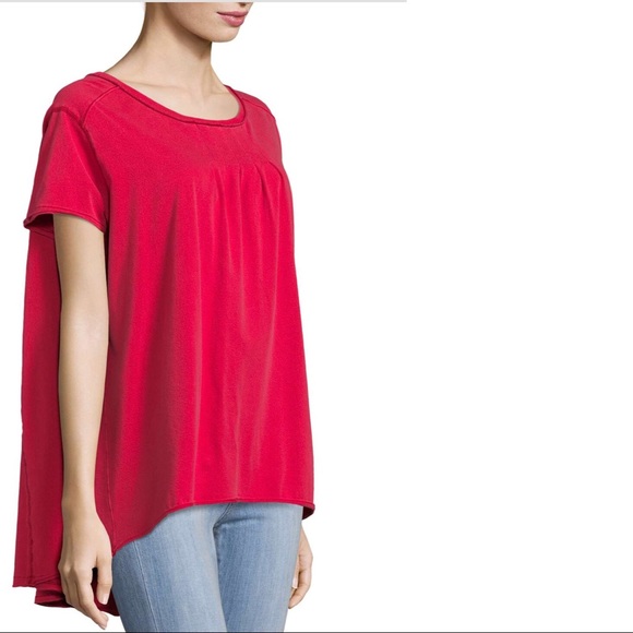 Free People New Little Gem Knit Tee NWT - Picture 3 of 3